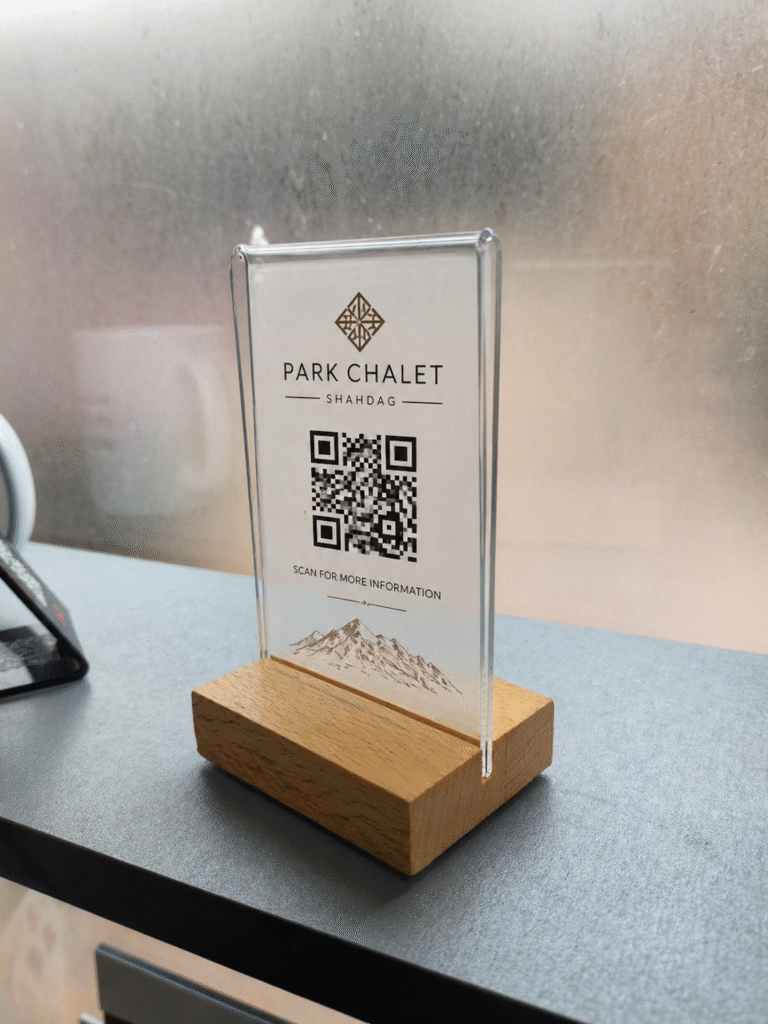 qr menu pc